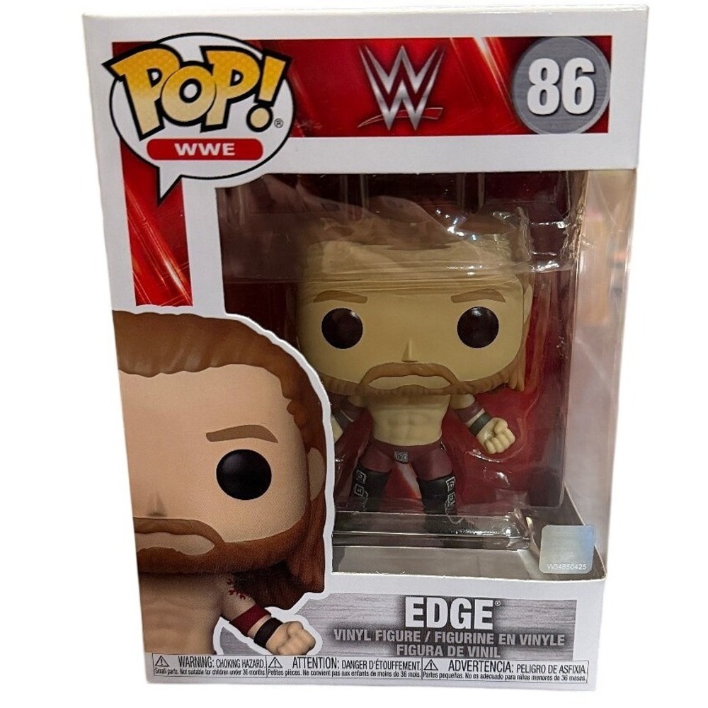 Funko Pop! WWE Edge #86 Vinyl Figure Rated-R Superstar Wrestling Collectible